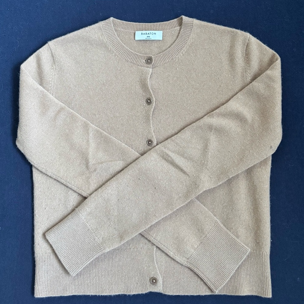 Babaton Vanity Cashmere Cardigan - Picture 4 of 6